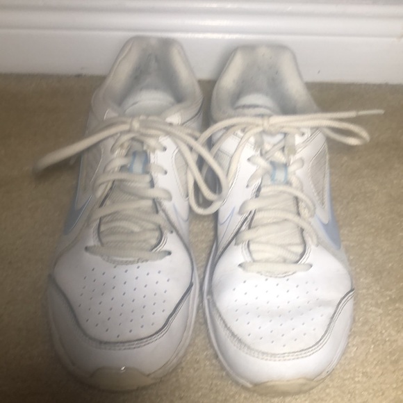 Nike View Three - Worn - Blue 💙🤍 - Picture 2 of 14